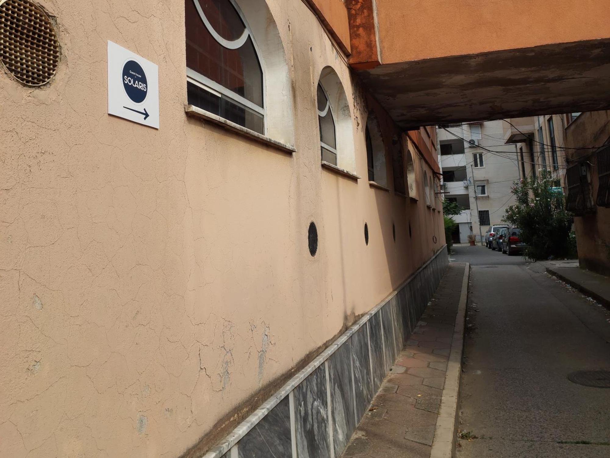 Solaris Guest House Shkodër Exterior foto